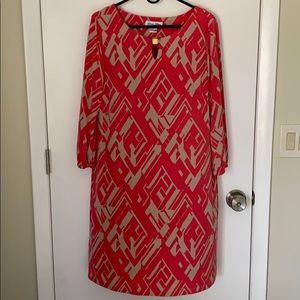 3/4 length sleeve dress